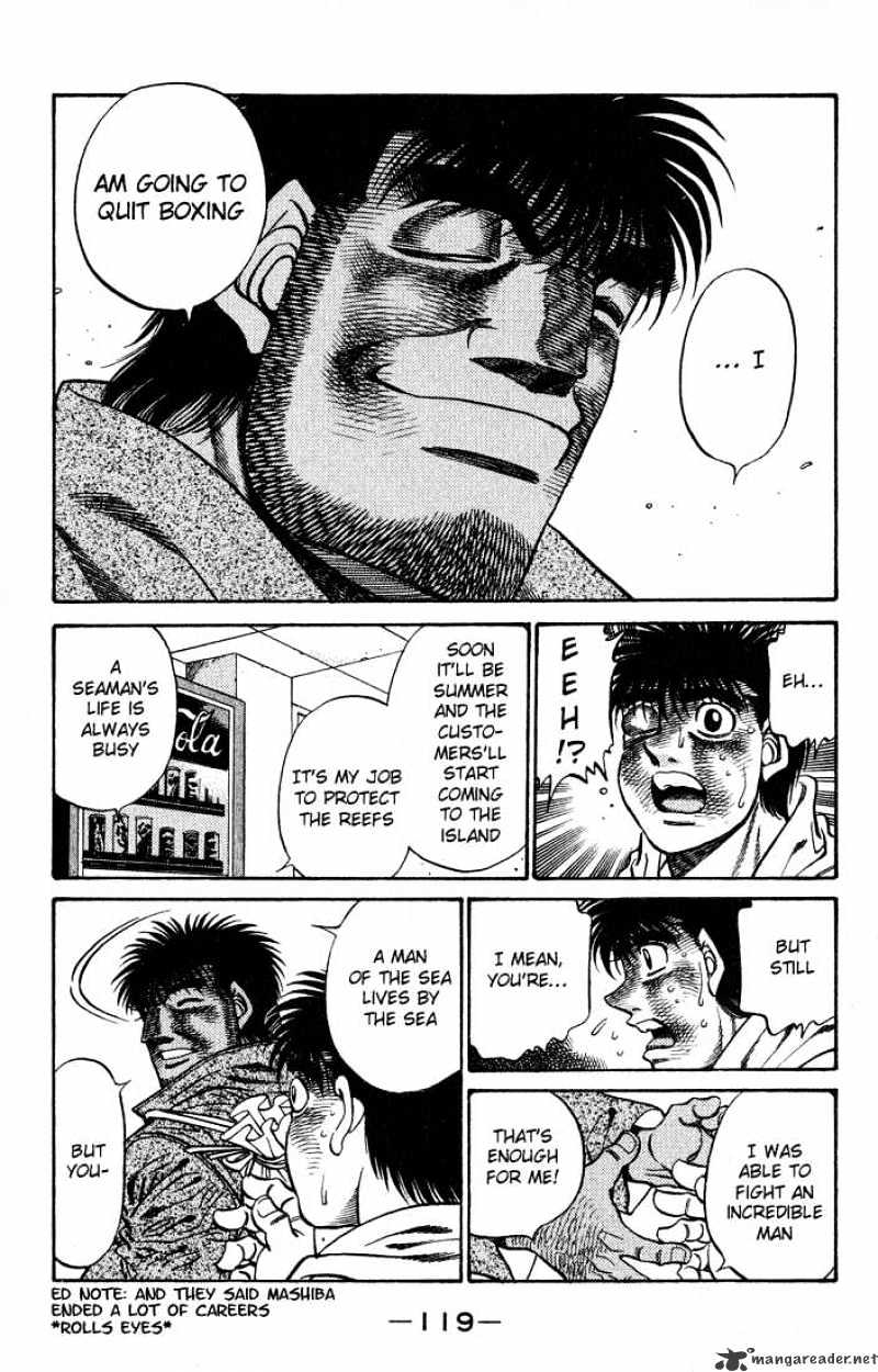 Hajime no Ippo: Fighting Spirit, Chapter 439 image 15